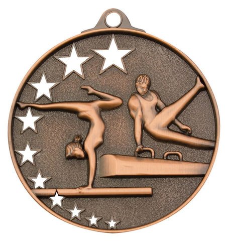 MH914B - Gymnastics Stars Medal Bronze