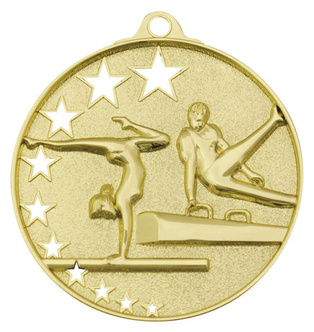 MH914G - Gymnastics Stars Medal Gold