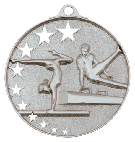 MH914S - Gymnastics Stars Medal Silver