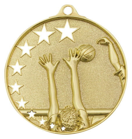 MH915G - Volleyball Stars Medal Gold