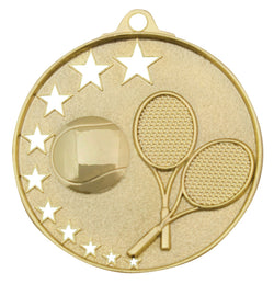 MH918G - Tennis Stars Medal Gold