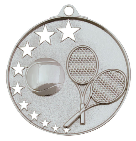 MH918S - Tennis Stars Medal Silver