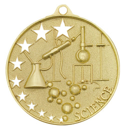 MH919G - Science Stars Medal Gold