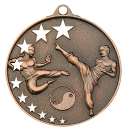 MH923B - Karate Stars Medal Bronze