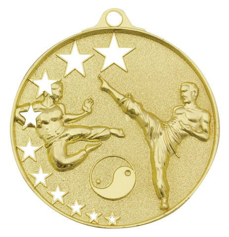 MH923G - Karate Stars Medal Gold