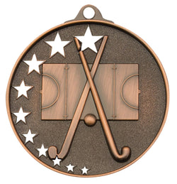 MH929B - Hockey Stars Medal Bronze