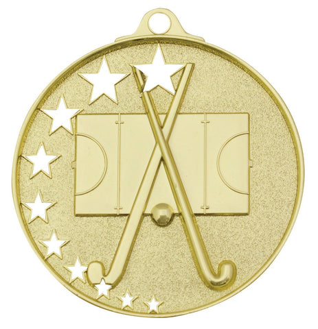 MH929G - Hockey Stars Medal Gold