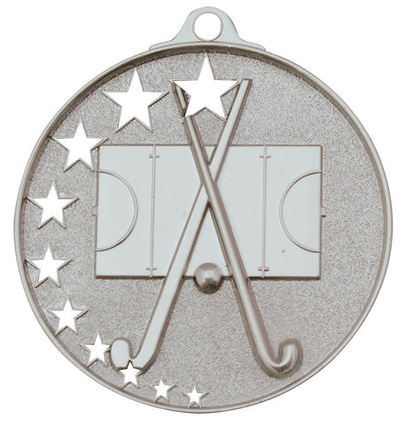 MH929S - Hockey Stars Medal Silver