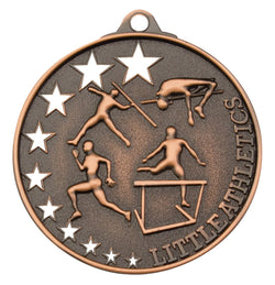 MH941B - Little Athletics Stars Medal Bronze