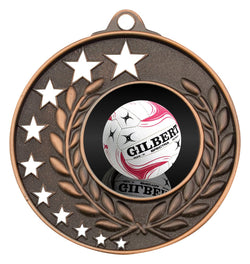 MH950B-C911 - Star Series Netball Bronze