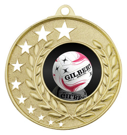 MH950G-C911 - Star Series Netball Gold