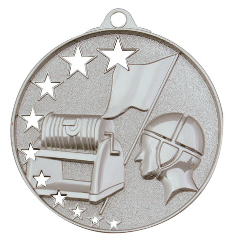 MH958S - Lifesaving Stars Medal Silver