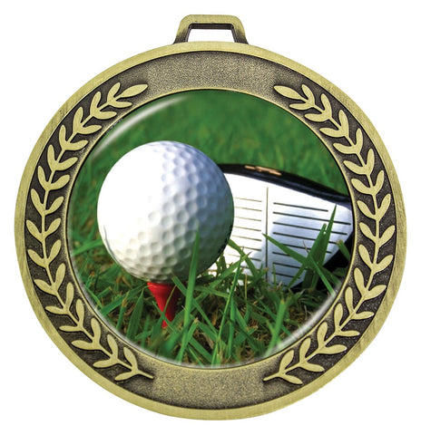 MJ50G-C171 - Prestige Golf Medal Gold