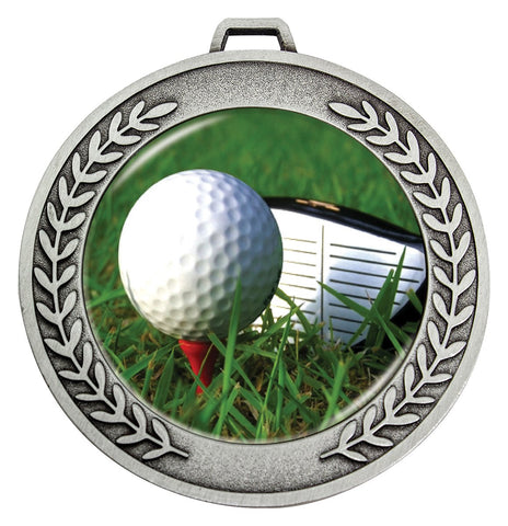 MJ50S-C171 - Prestige Golf Medal Silver