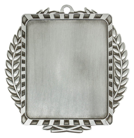 ML02S - Lynx Wreath Medal Silver