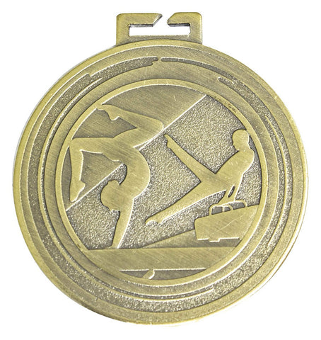 ML714G - Gymnastics Aura Loop Medal