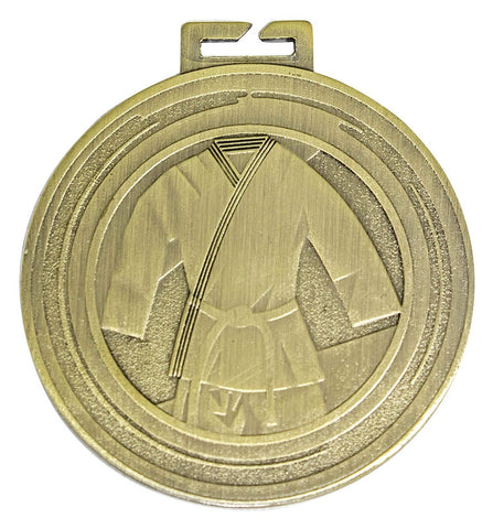 ML723G - Martial Arts Aura Loop Medal