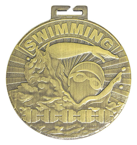 ML802G - Swim Cosmos Loop Medal