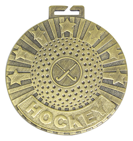 ML829G - Hockey Cosmos Loop Medal