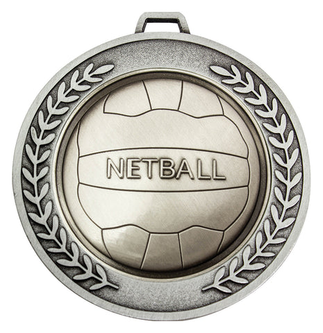 MMJ591S Prestige Netball Silver