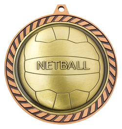 MMV691B Venture Netball Bronze