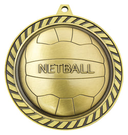 MMV691G Venture Netball Gold