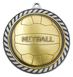 MMV691S Venture Netball Silver