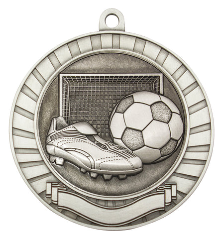 MMY280S Eco Scroll Football Silver