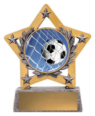 MSC801 - Football Mini Star Colour 130mm