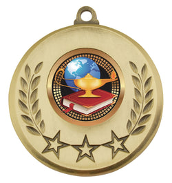MSH105G - Laurel Medal Academic Gold