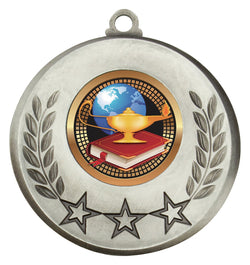 MSH105S - Laurel Medal Academic Silver