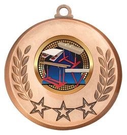 MSH114B - Laurel Medal Gymnastics Bronze