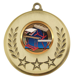 MSH114G - Laurel Medal Gymnastics Gold