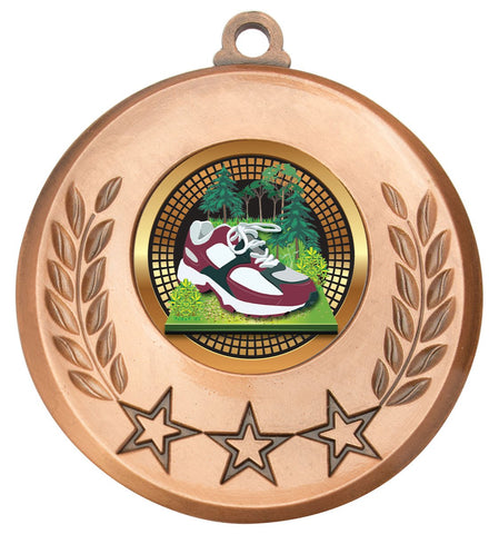 MSH125B - Laurel Medal Cross Country Bronze