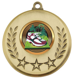 MSH125G - Laurel Medal Cross Country Gold