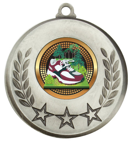 MSH125S - Laurel Medal Cross Country Silver