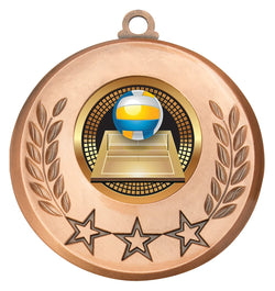 MSH127B - Laurel Medal Volleyball Bronze
