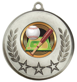 MSH133S - Laurel Baseball Silver