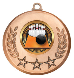 MSH152B - Laurel Medal Tenpin Bronze