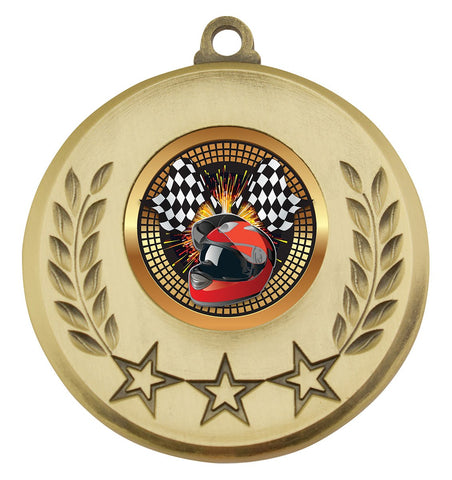 MSH184G - Laurel Medal Motorsport Gold