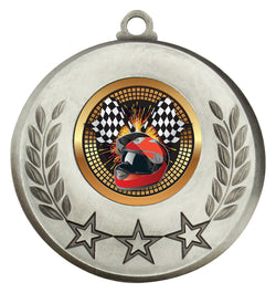 MSH184S - Laurel Medal Motorsport Silver