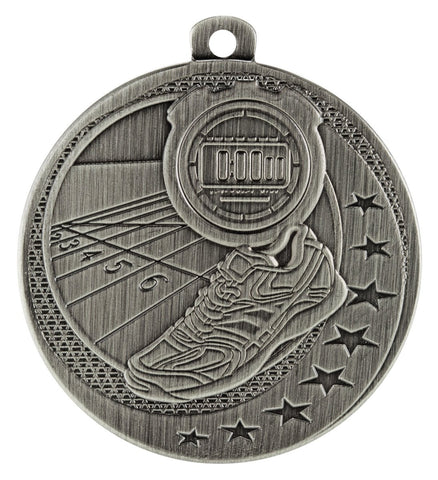 MW901S - Track Wayfare Medal Silver