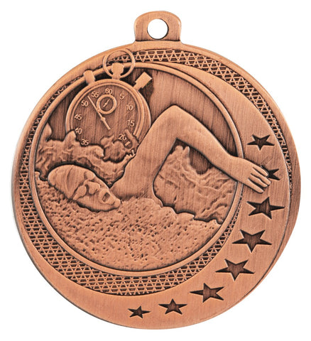 MW902B - Swim Wayfare Medal Bronze