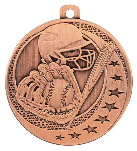 MW903B - Baseball & Softball Wayfare Medal Bronze