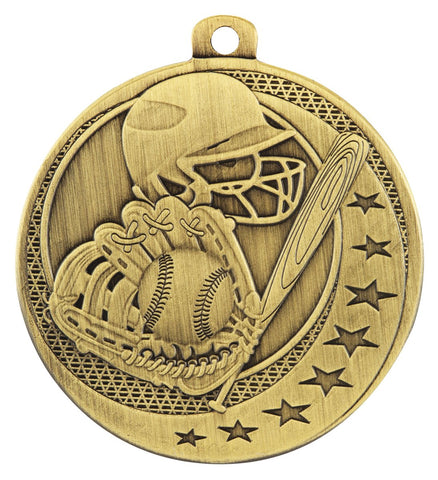 MW903G - Baseball & Softball Wayfare Medal Gold