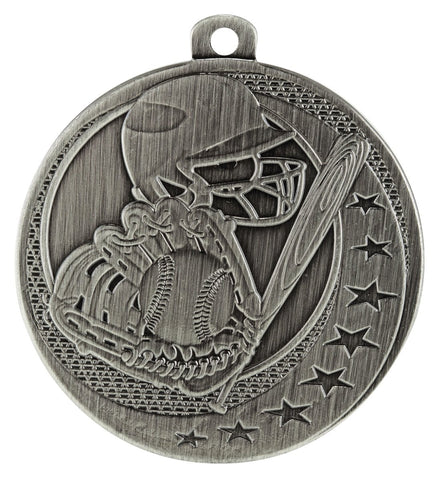 MW903S - Baseball & Softball Wayfare Medal Silver