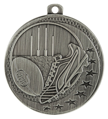 MW912S Aussie Rules Wayfare Medal Silver