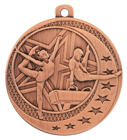 MW914B - Gymnastics Wayfare Medal Bronze