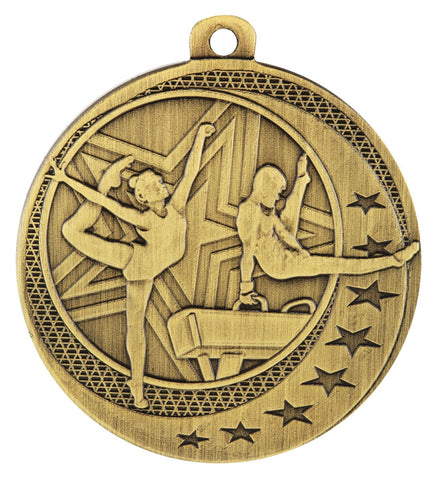 MW914G - Gymnastics Wayfare Medal Gold