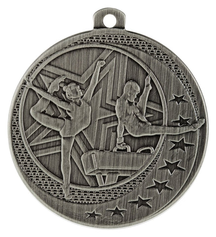 MW914S - Gymnastics Wayfare Medal Silver